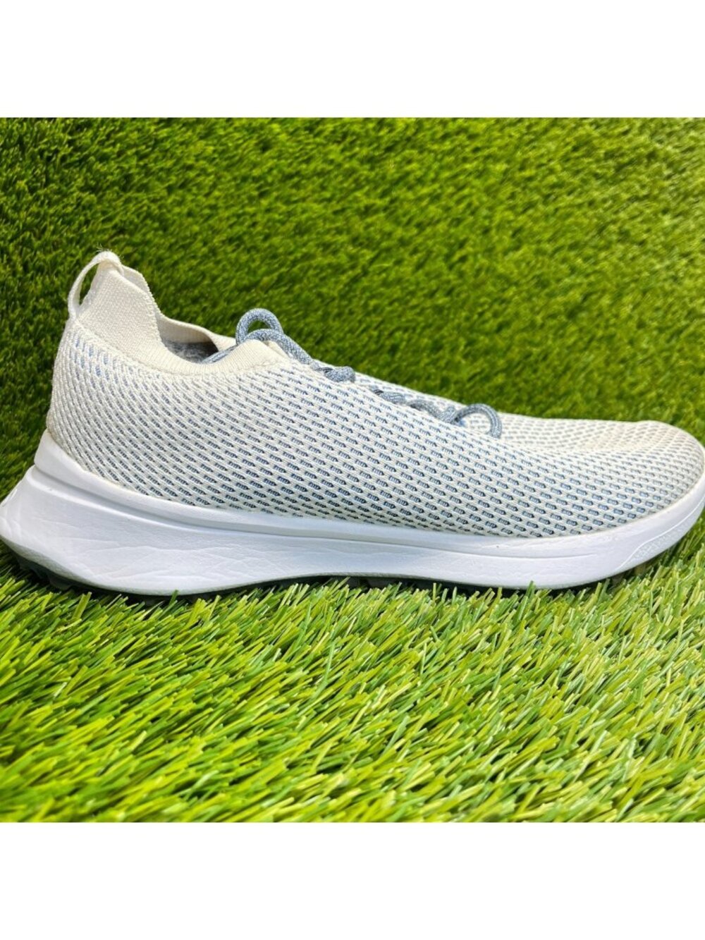 Tomo Alpha Mens Size 8.5 Cobalt Blue White Athletic Outdoor Spikeless Golf Shoes